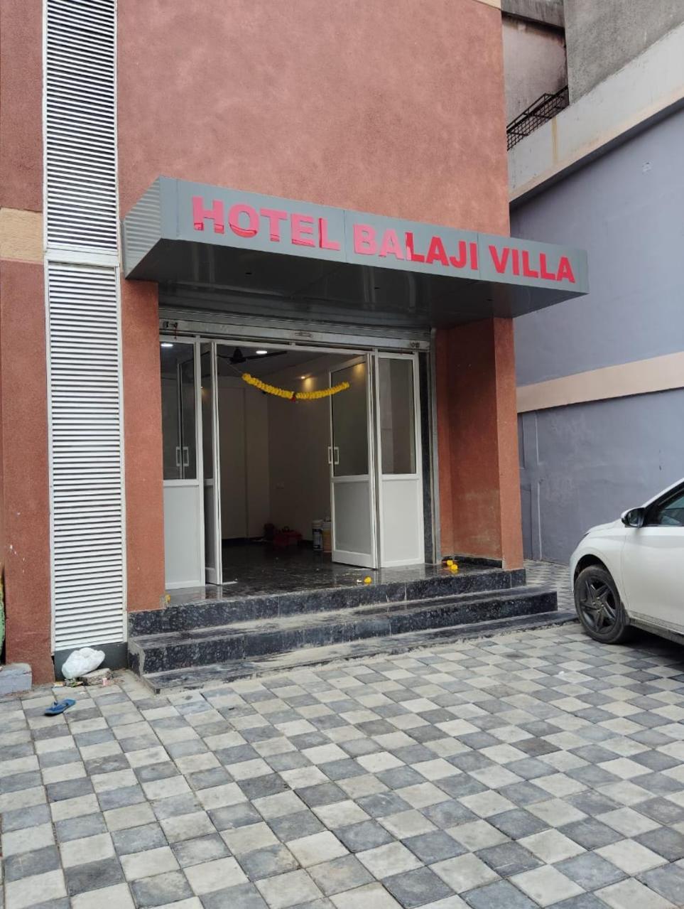 Hotel Balaji Villa Vadodara Dış mekan fotoğraf